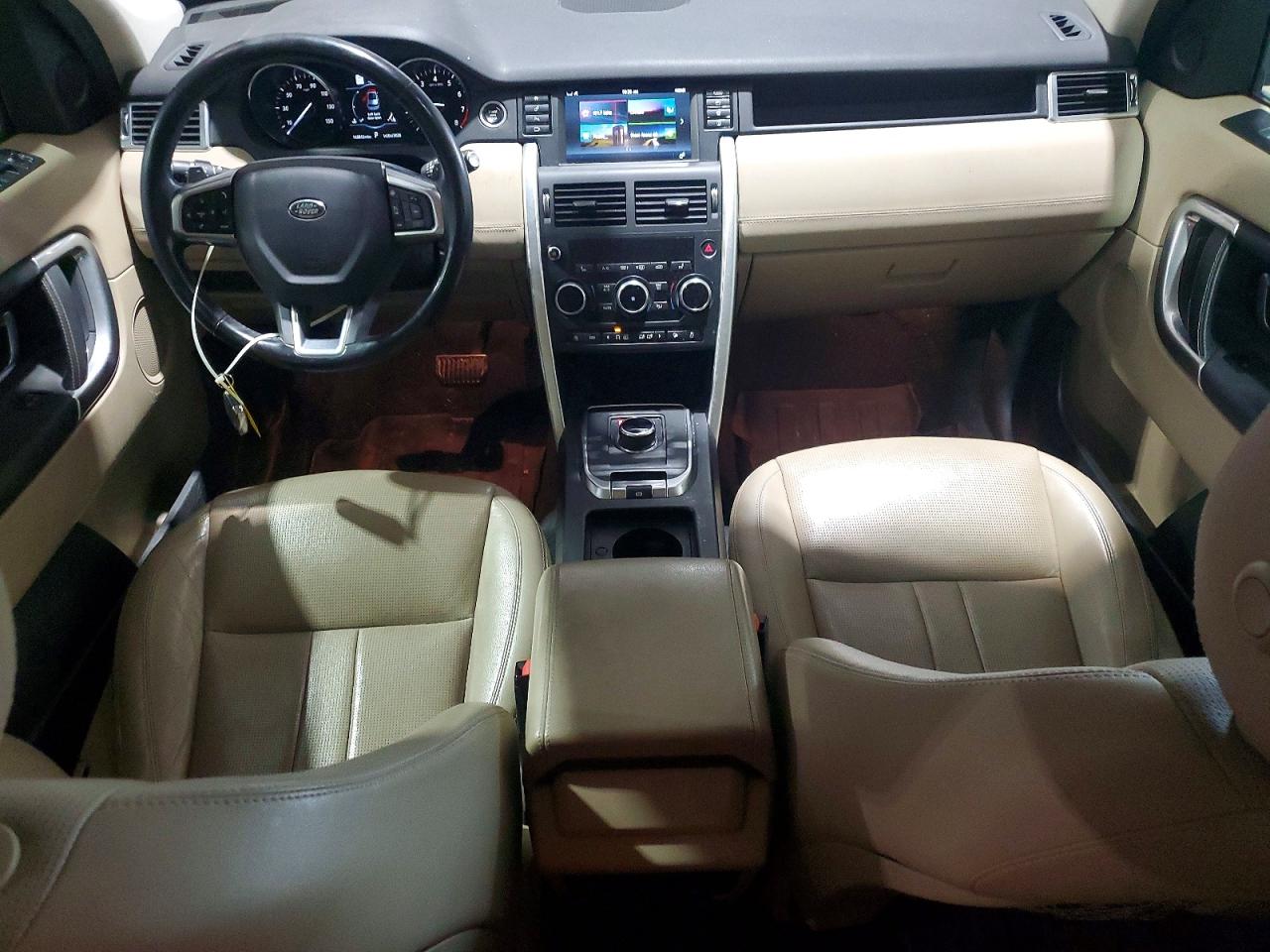 Land Rover Discovery Hse