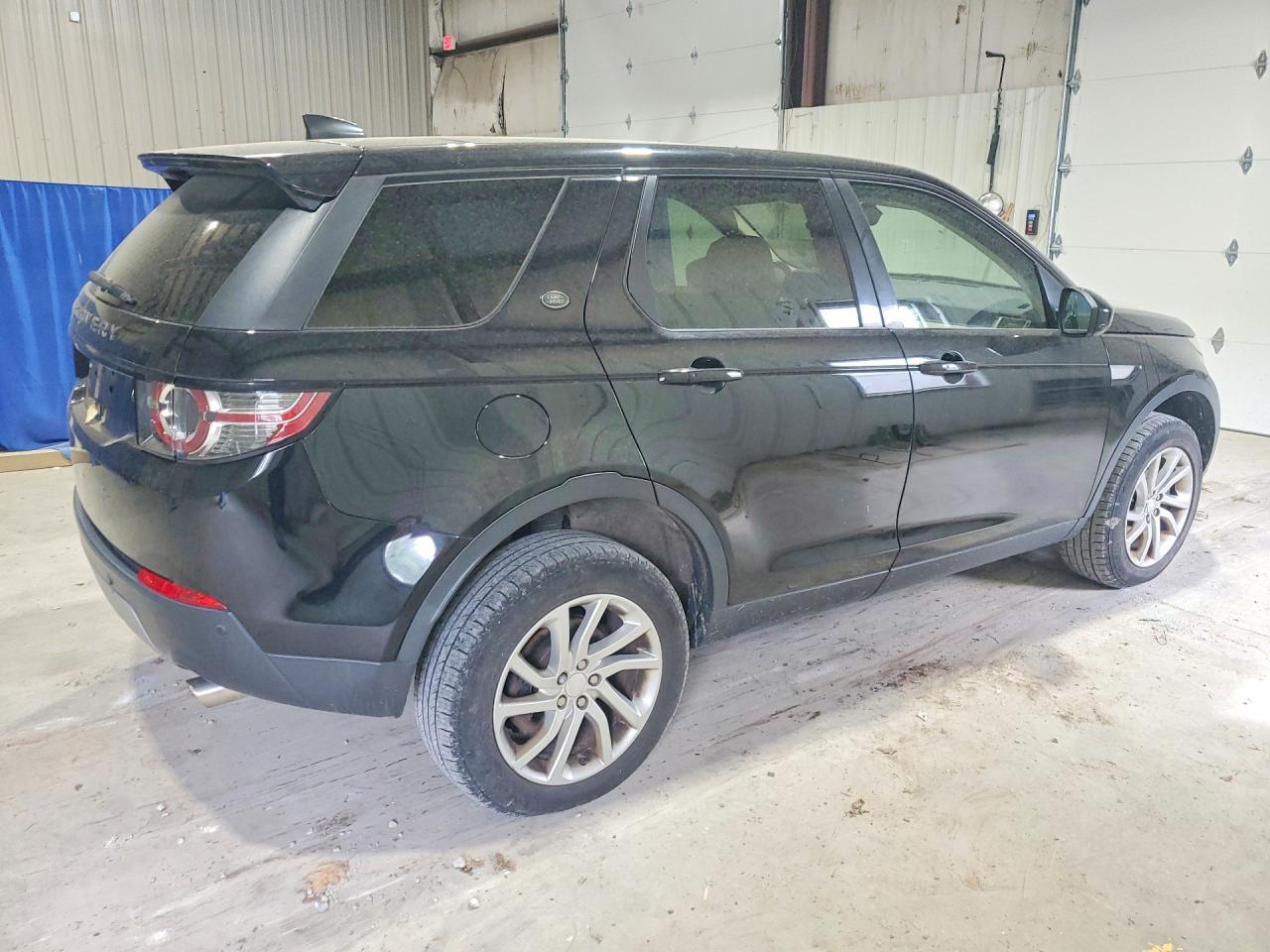 Land Rover Discovery Hse
