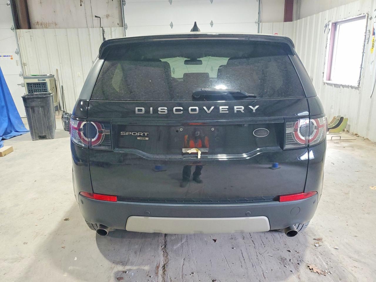 Land Rover Discovery Hse