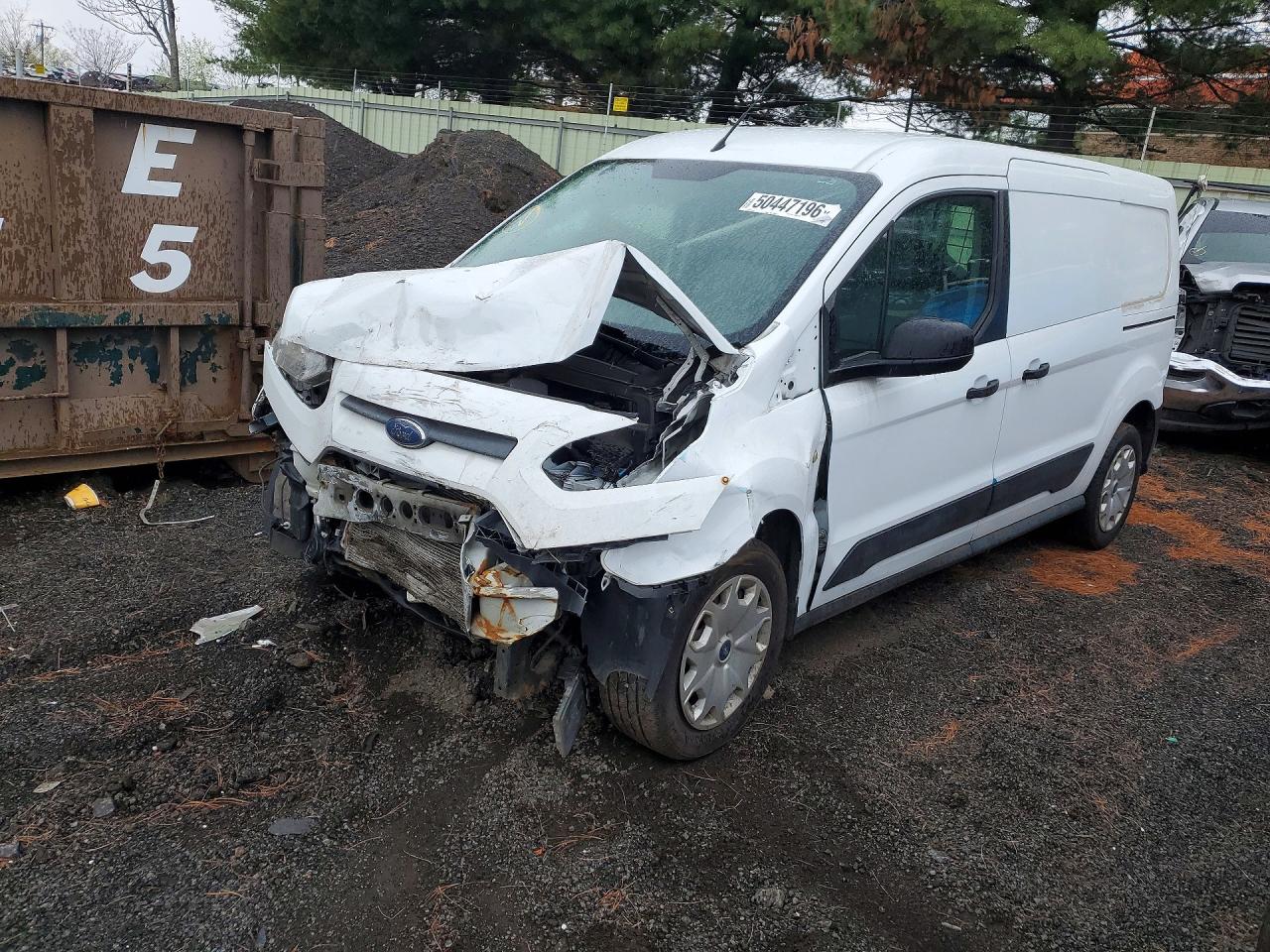 Salvage Ford Transit Image