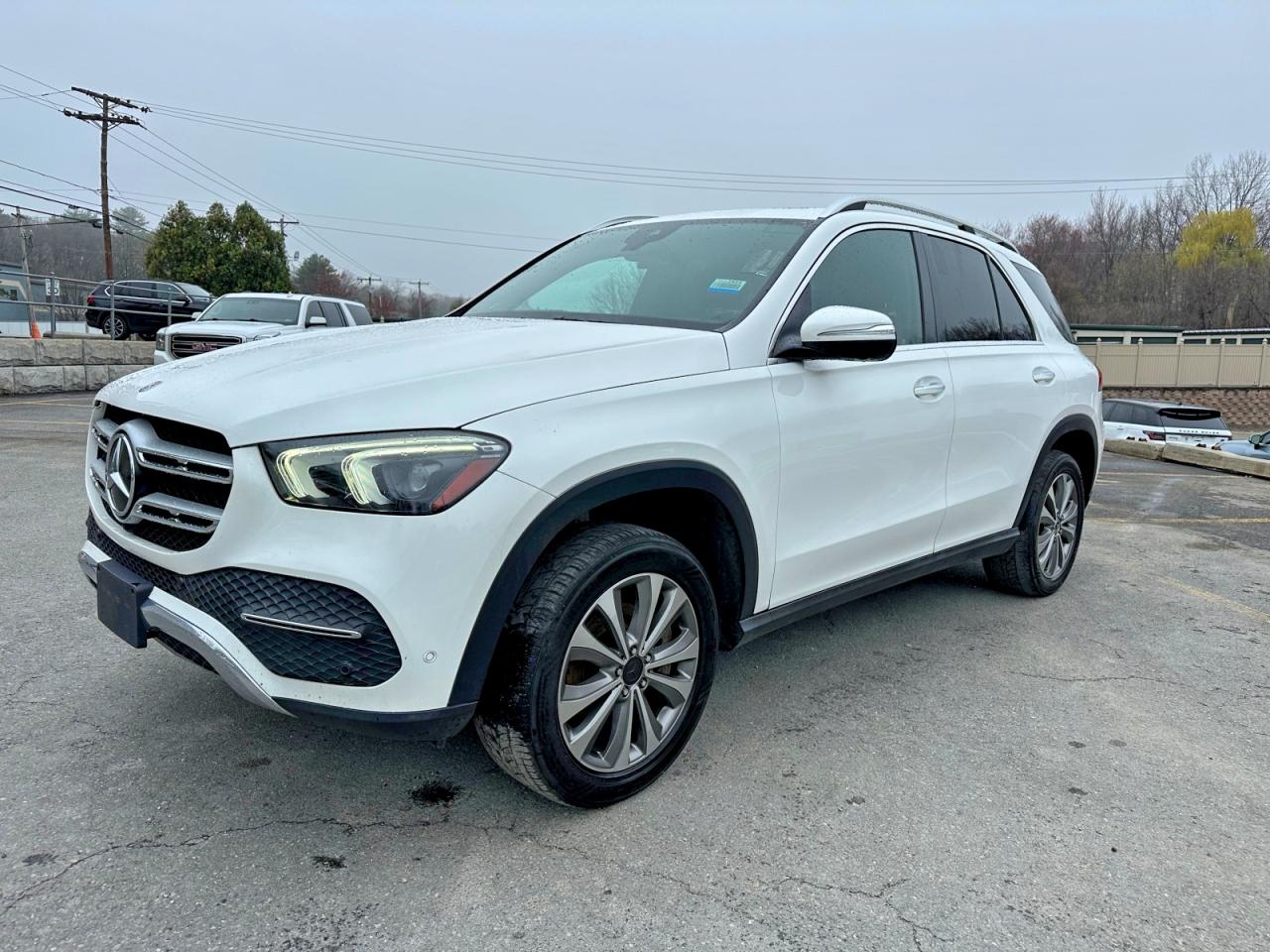 Salvage Mercedes-Benz GLE Image