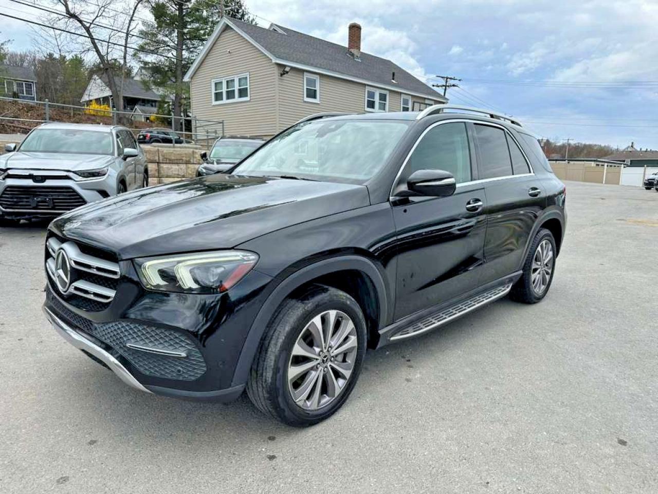 Salvage Mercedes-Benz GLE Image