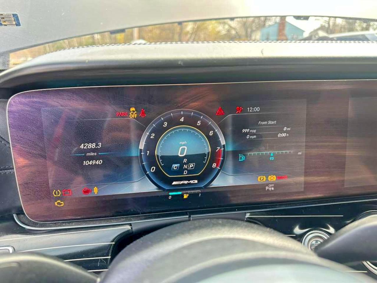 Mercedes-Benz E-Class 63 Amg-s 4matic