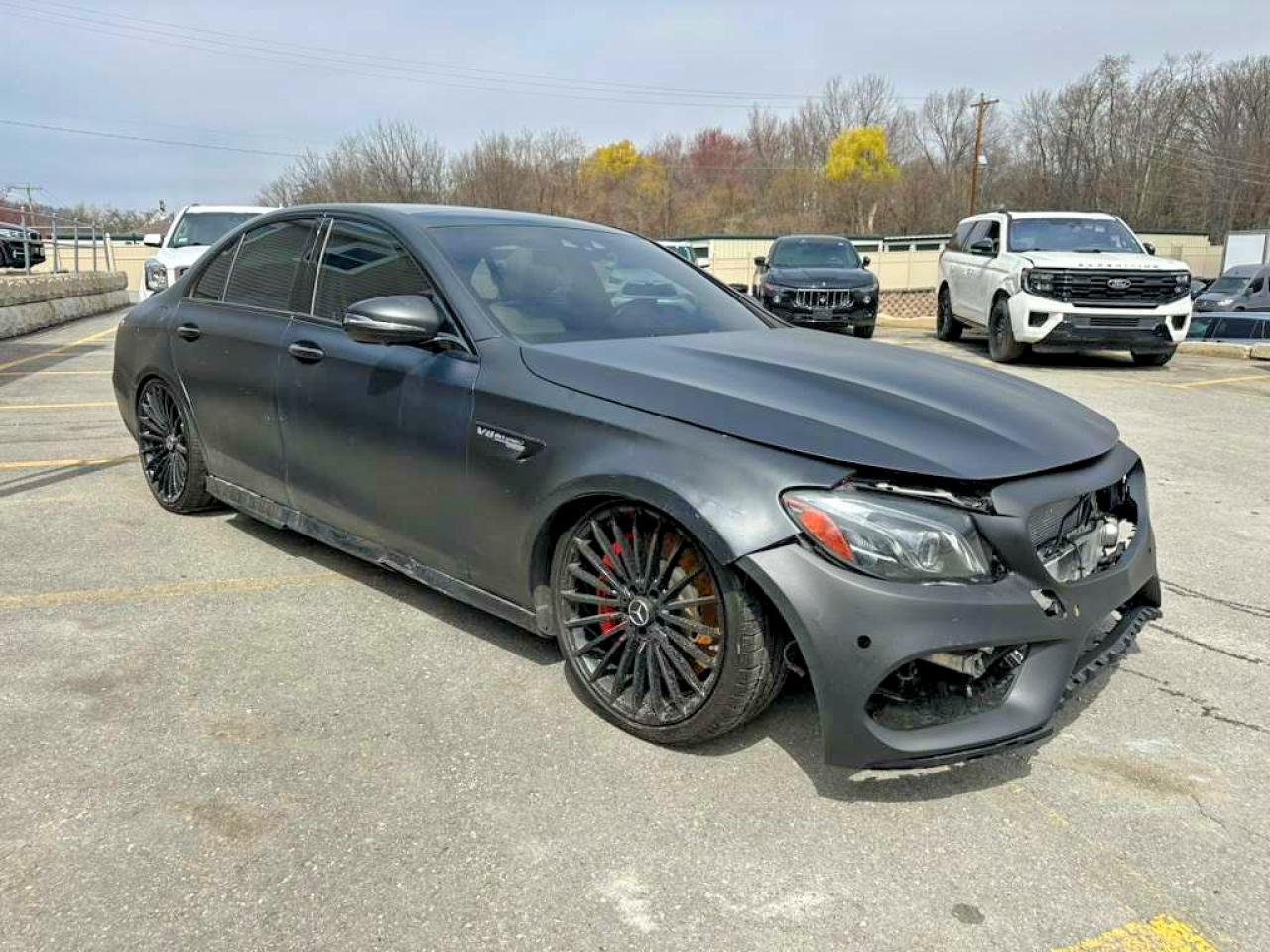 Mercedes-Benz E-Class 63 Amg-s 4matic