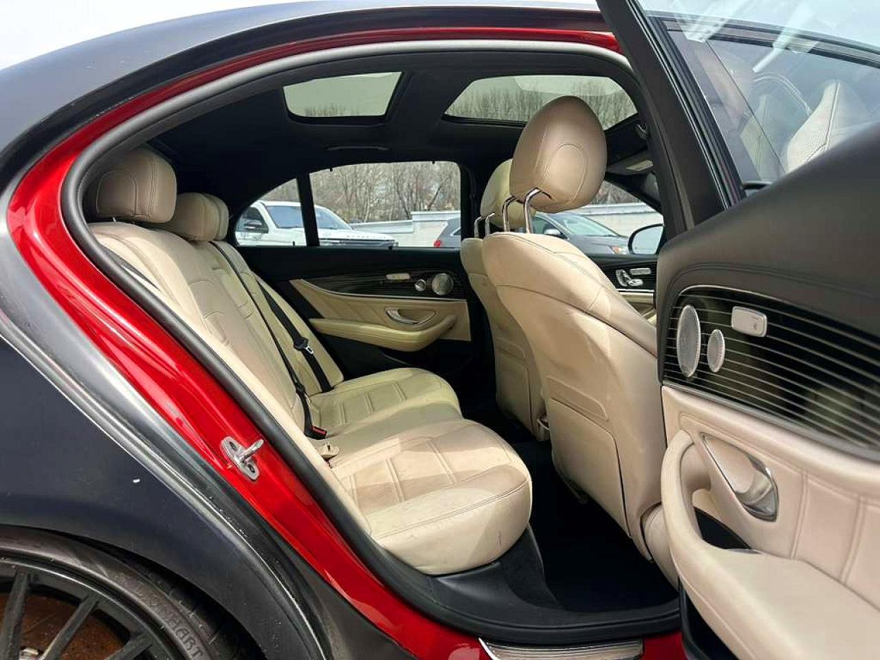 Mercedes-Benz E-Class 63 Amg-s 4matic