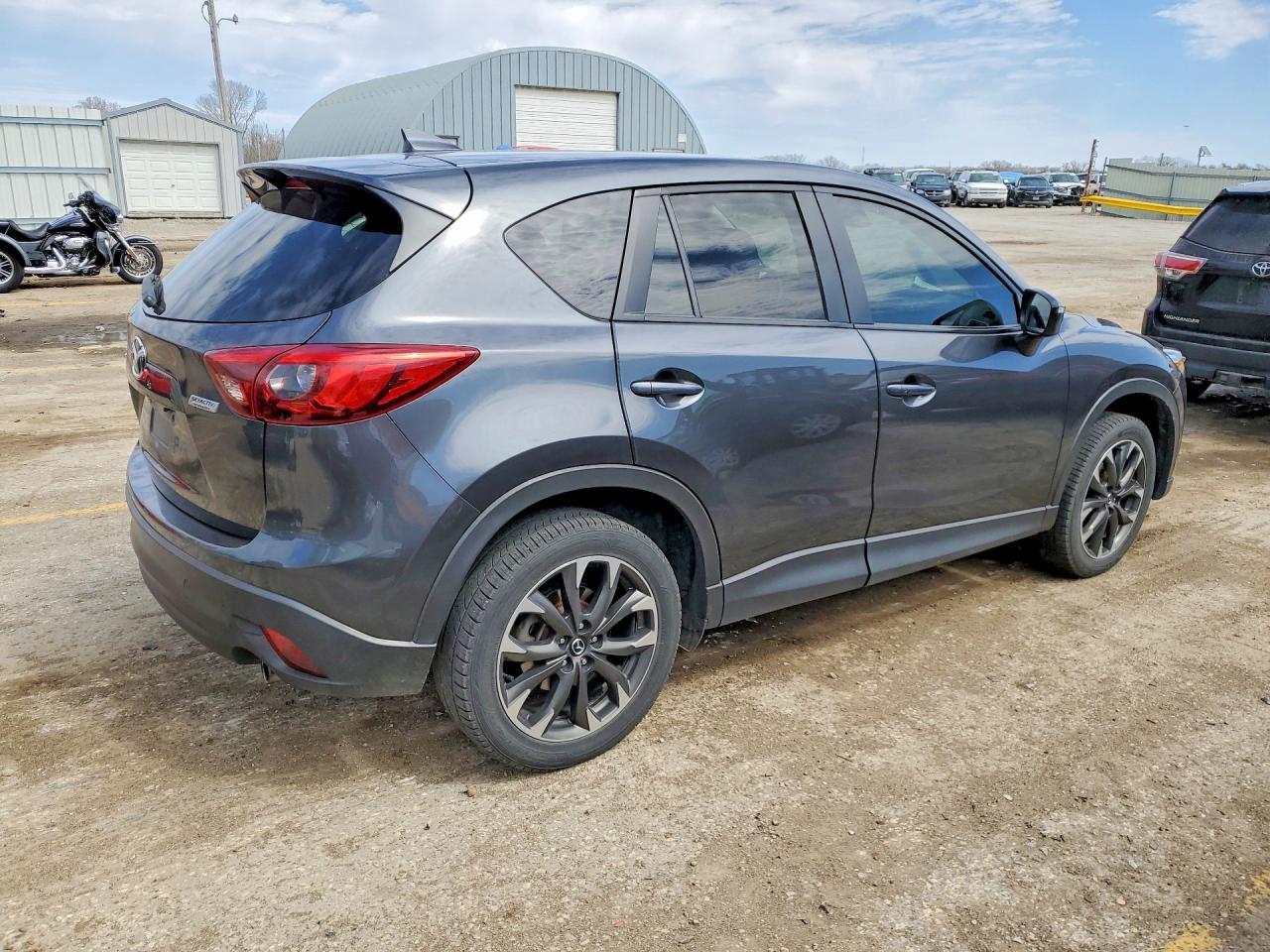 Mazda Cx Gt
