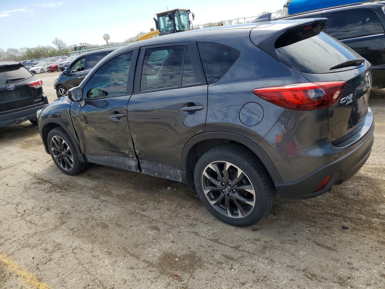 Mazda Cx Gt