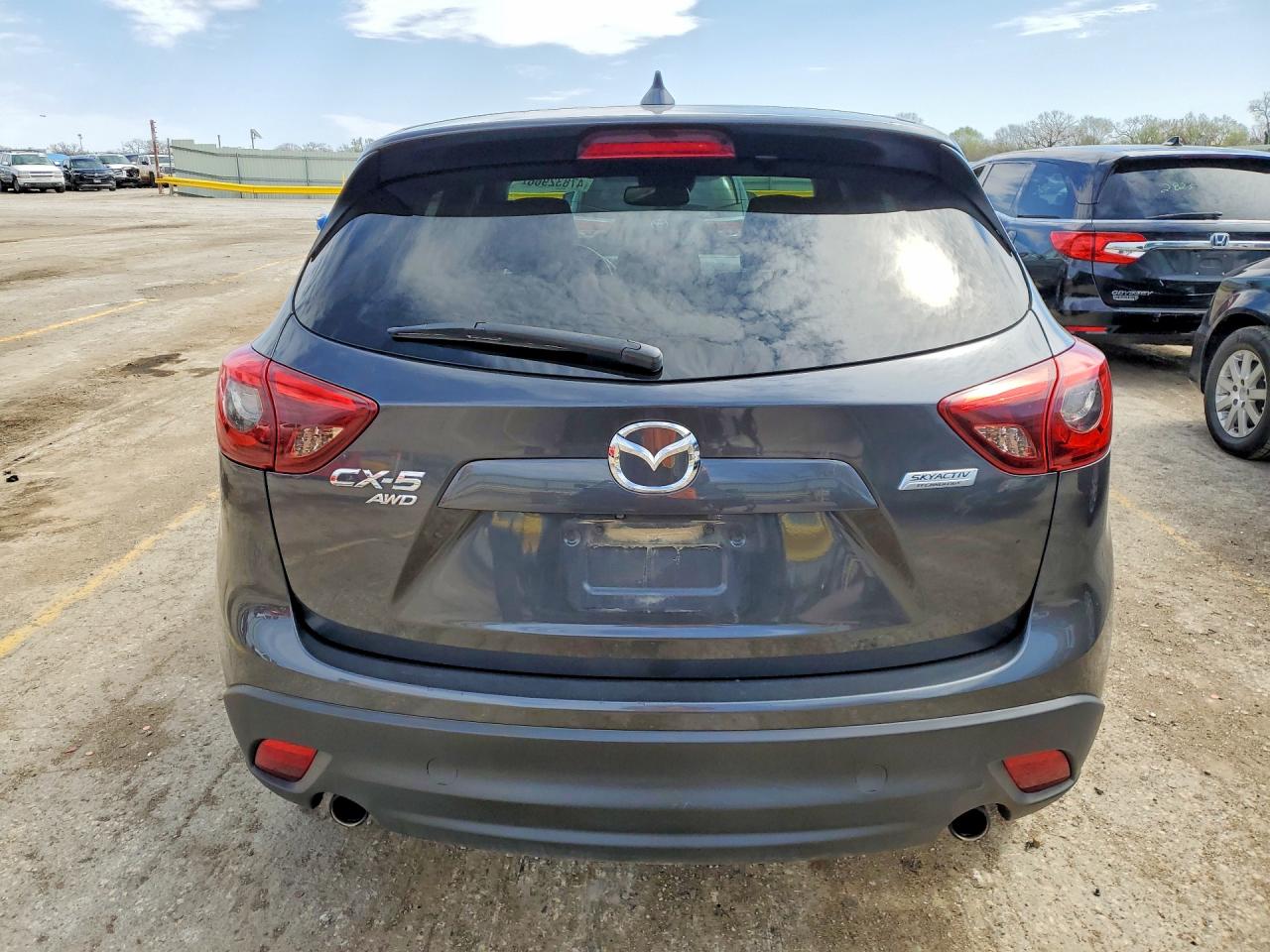 Mazda Cx Gt