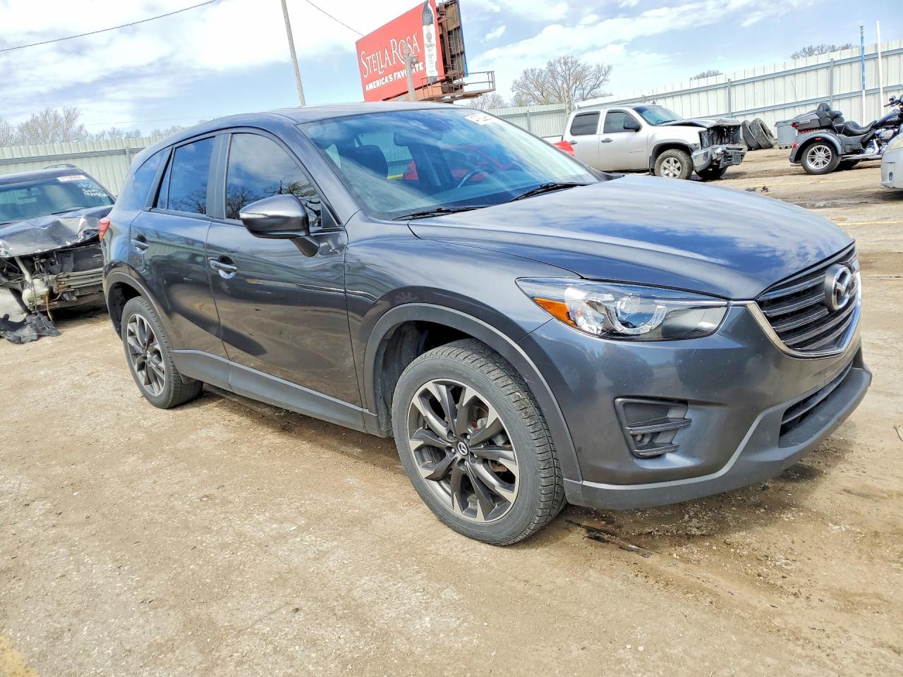Mazda Cx Gt