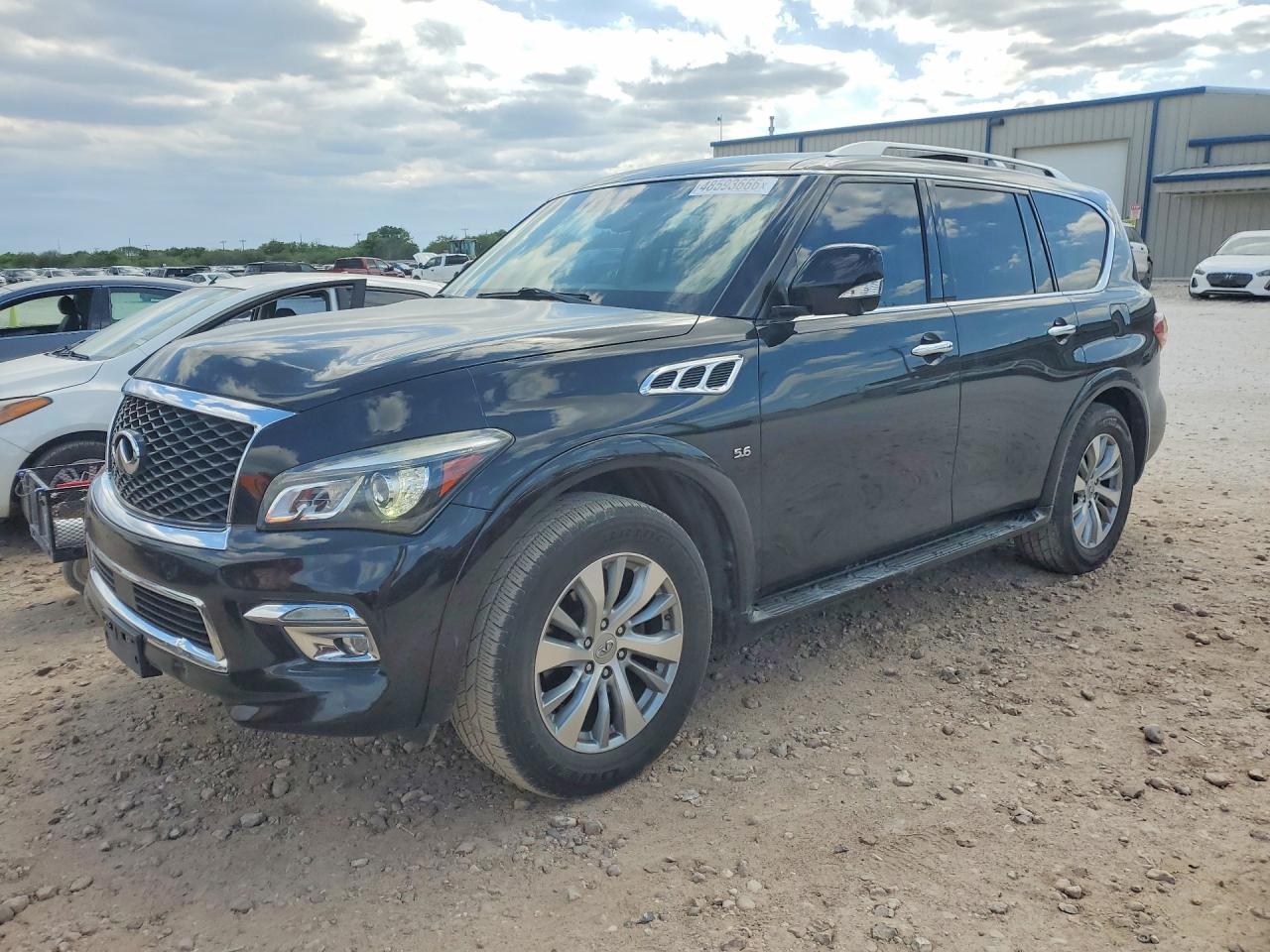 Salvage INFINITI Qx Image