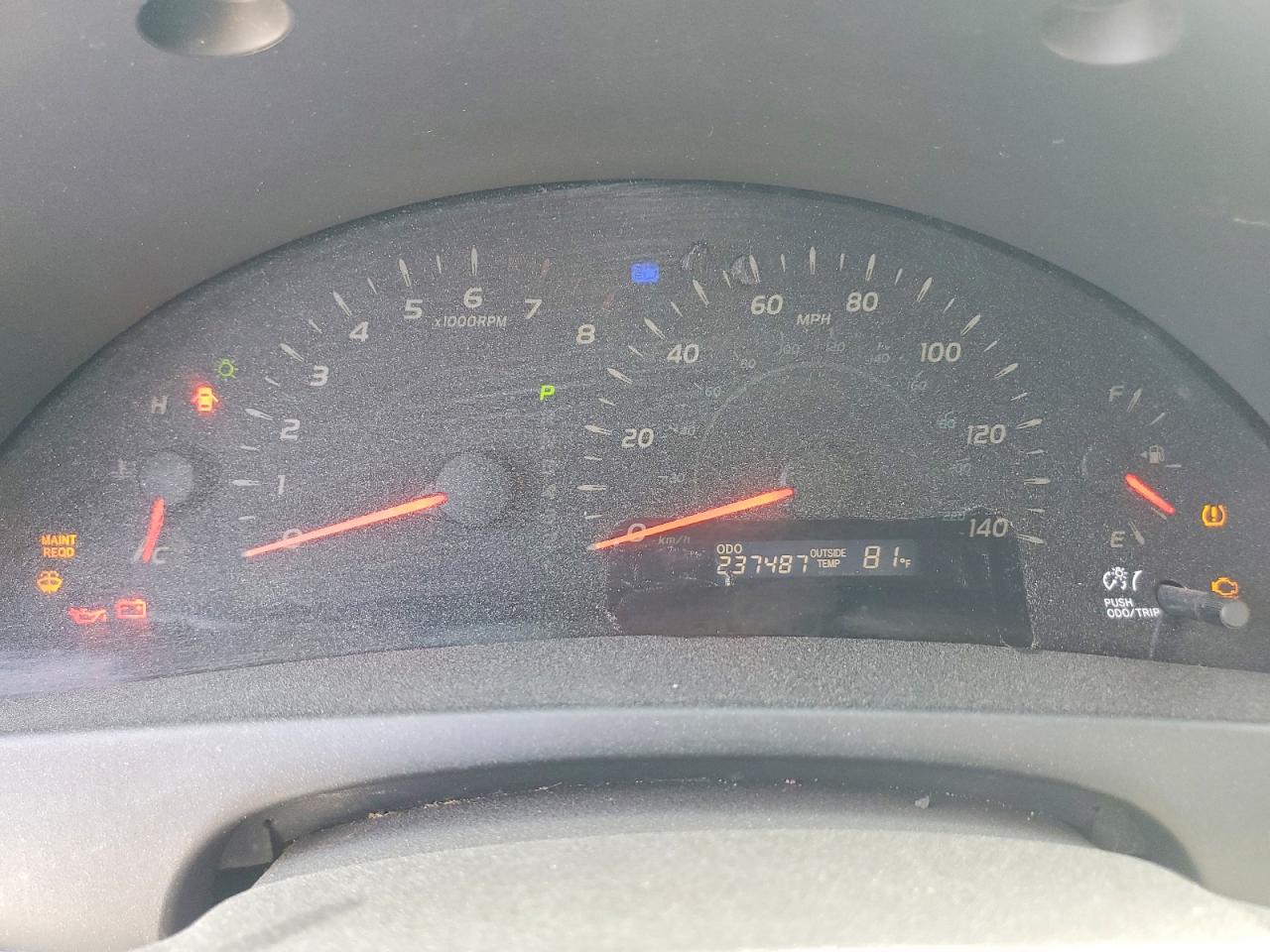Toyota Camry Le
