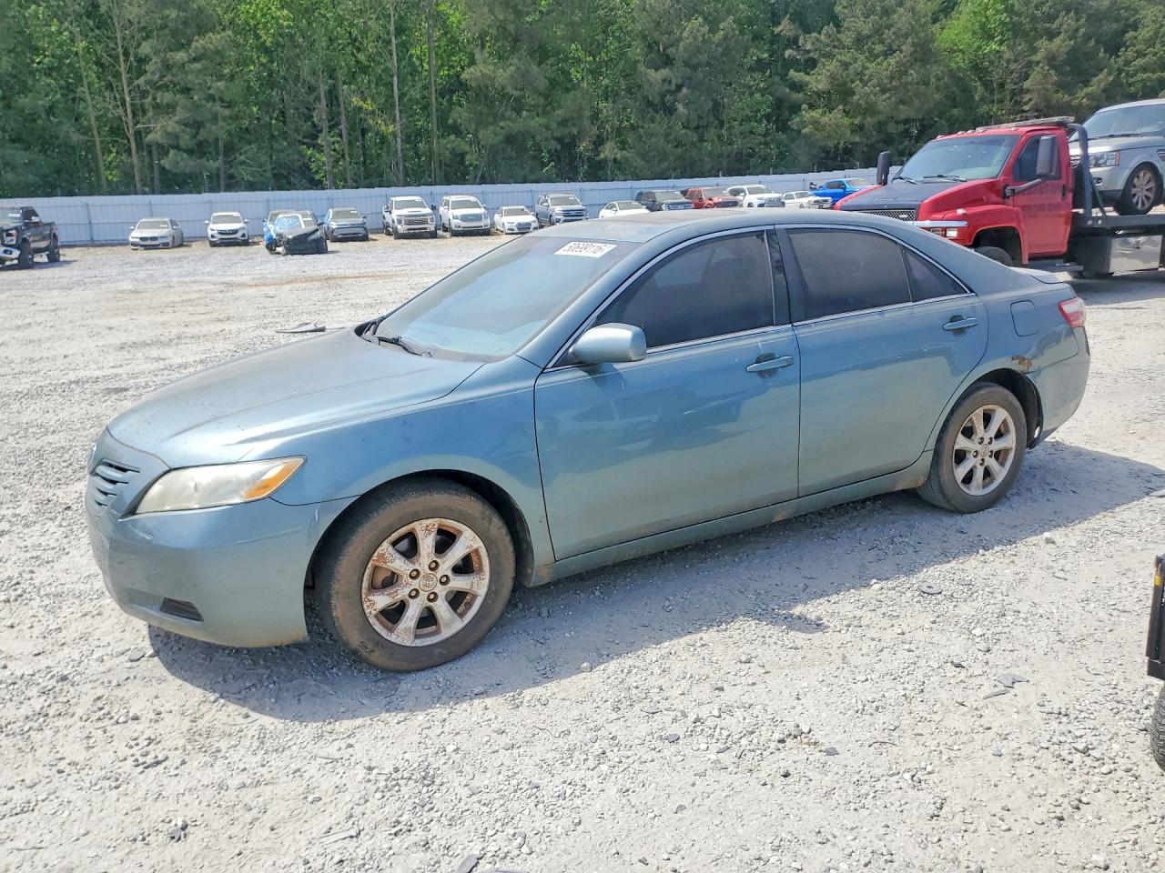 Salvage Toyota Camry Image