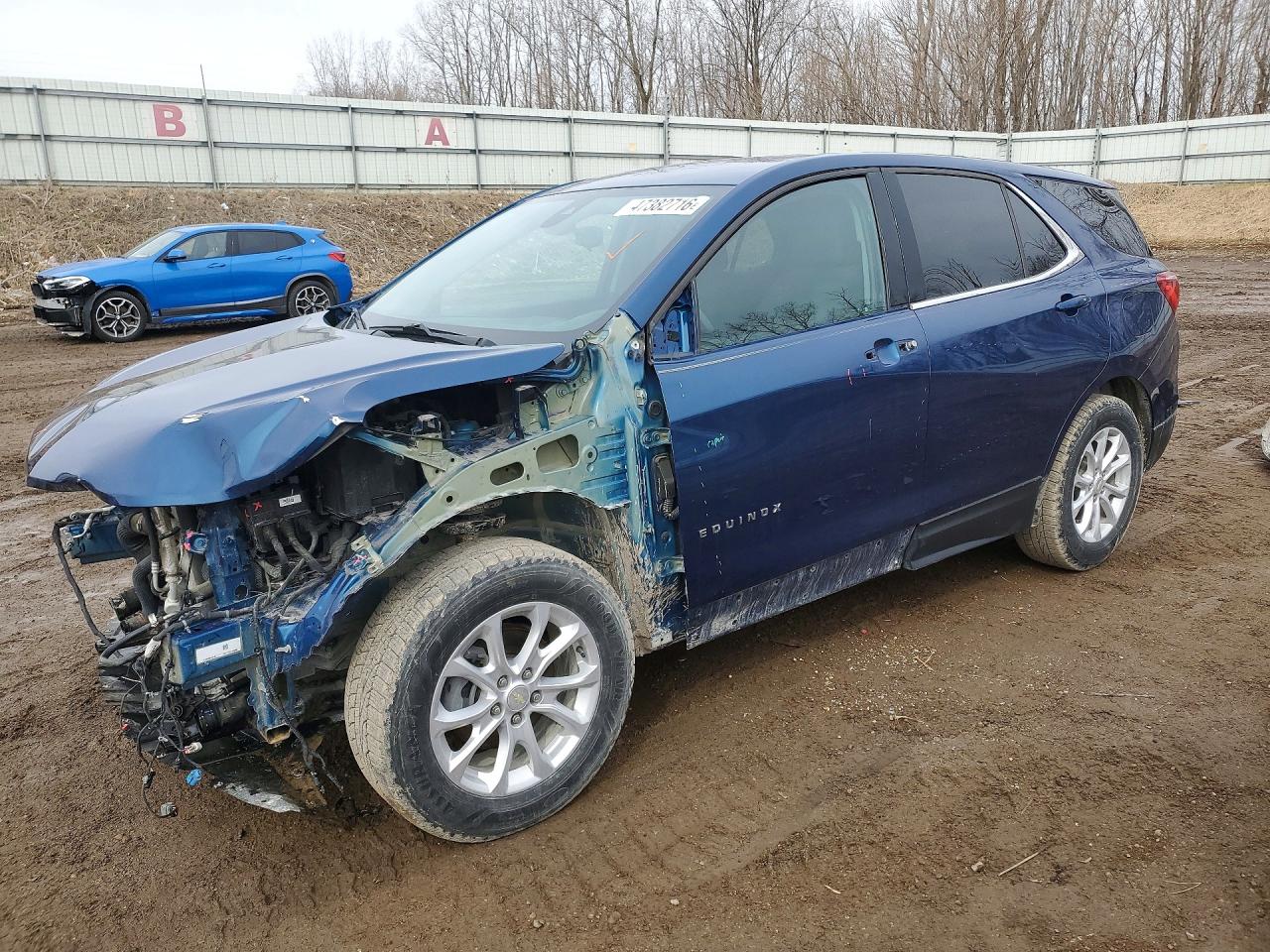 Salvage Chevrolet Equinox Image