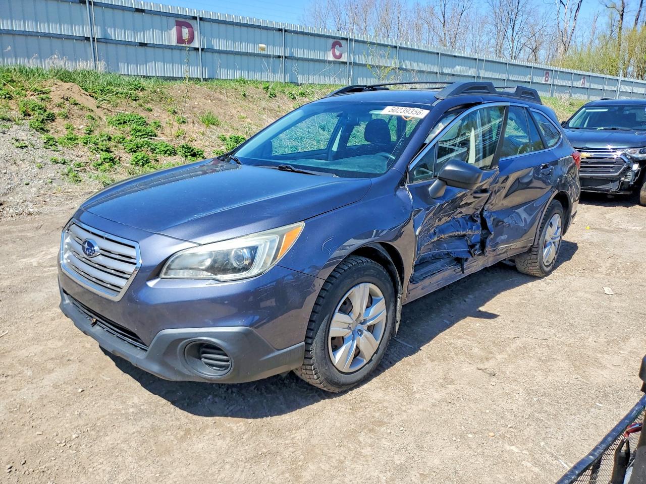Salvage Subaru Outback Image