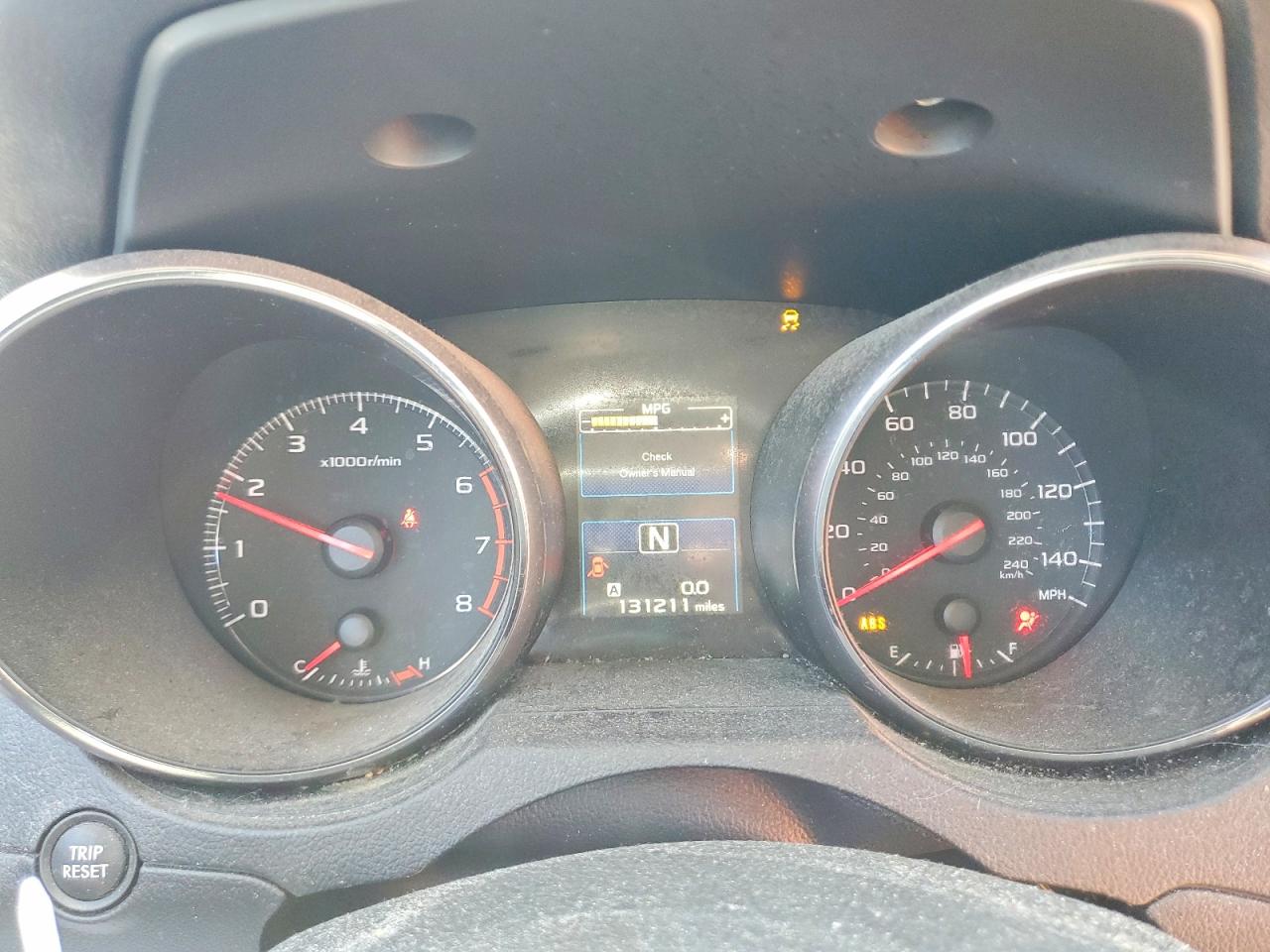Subaru Outback 2.5i