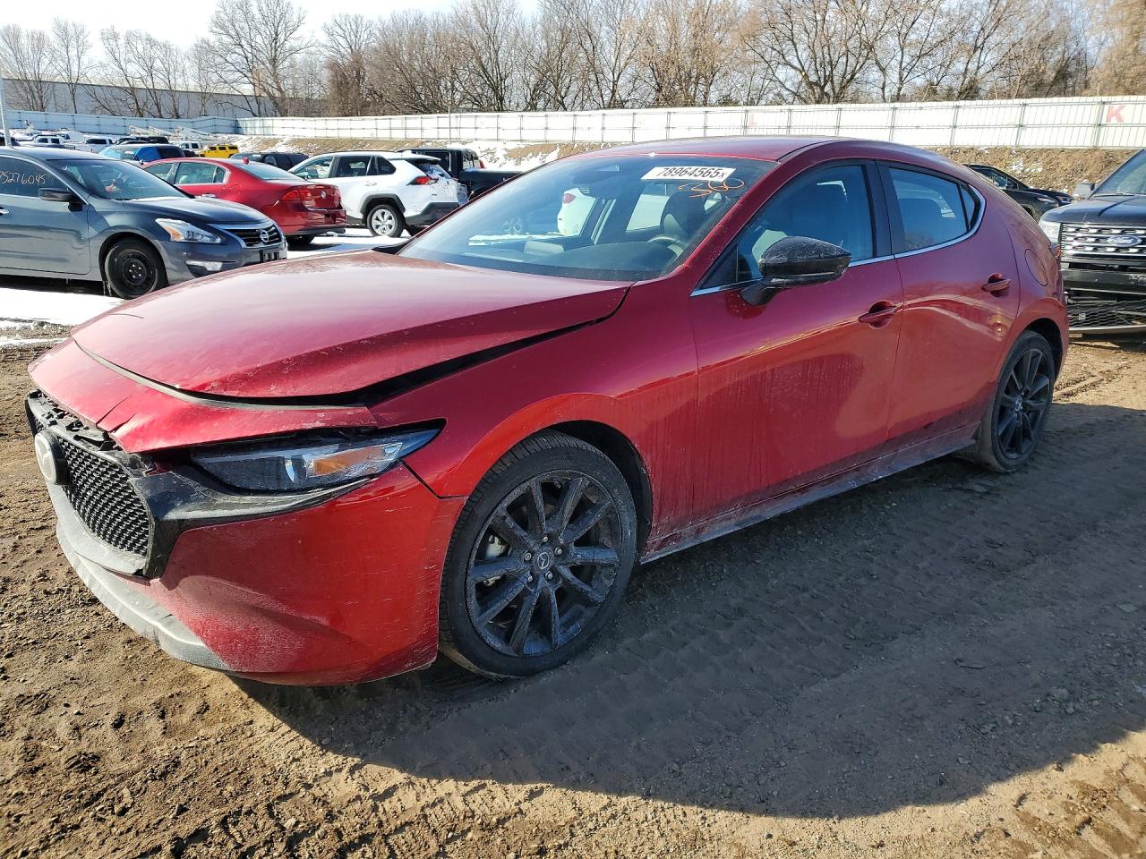Salvage Mazda Mazda3 Image
