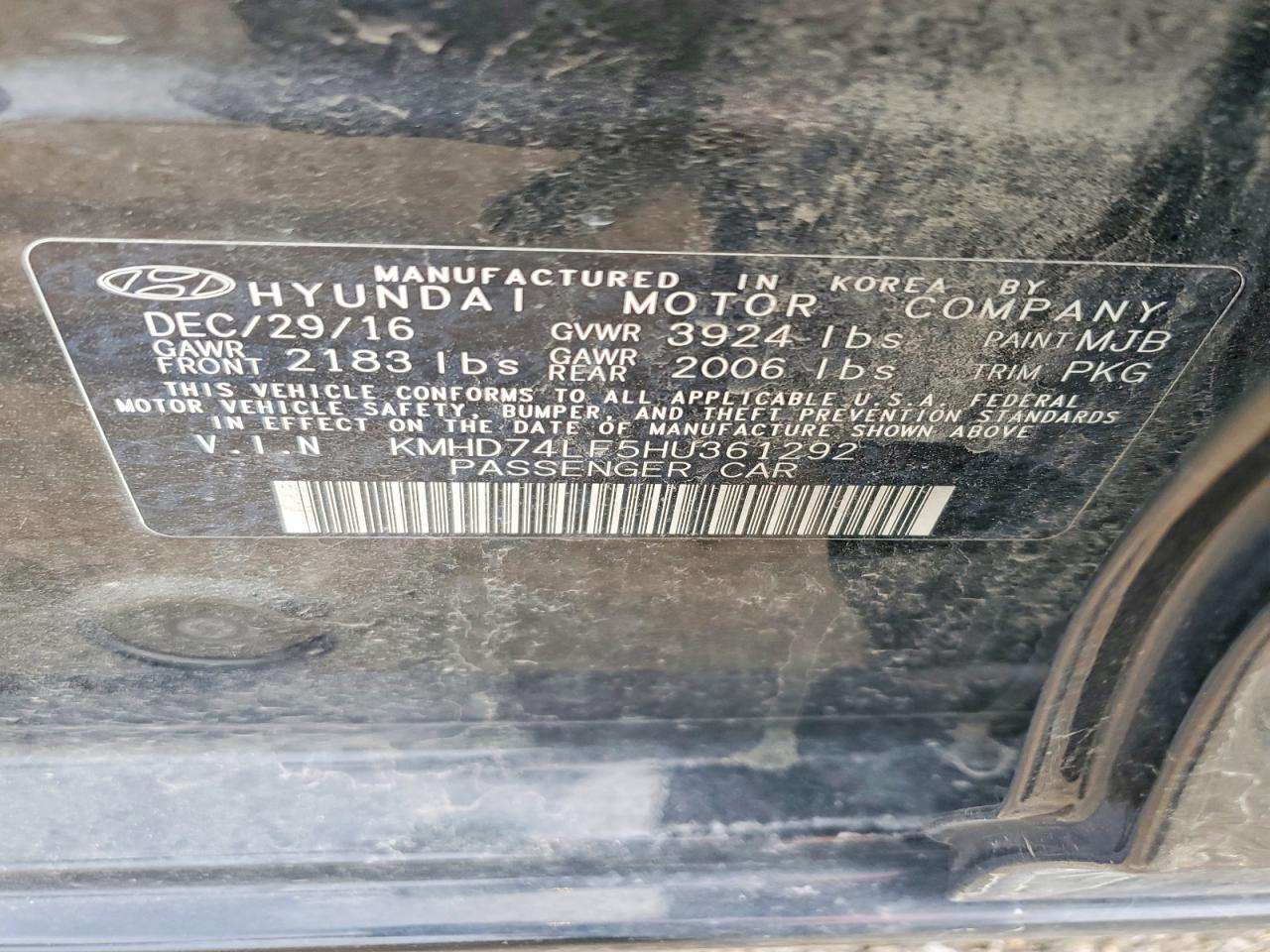 Hyundai ELANTRA Se