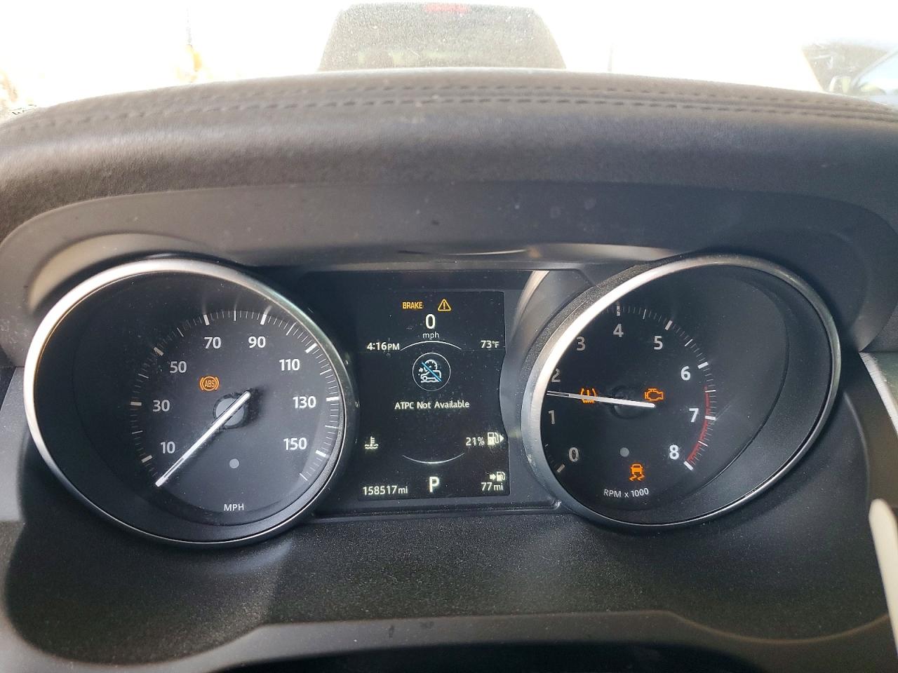 Land Rover Range Rover Se