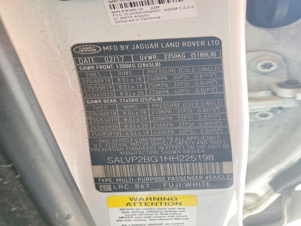 Land Rover Range Rover Se