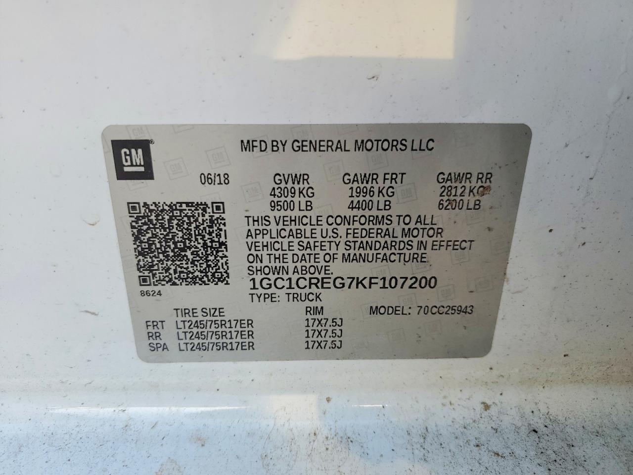 Chevrolet Silverado C2500 Heavy Duty