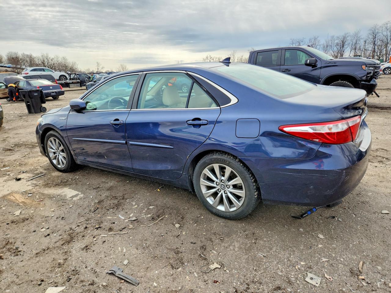 Toyota Camry Xle