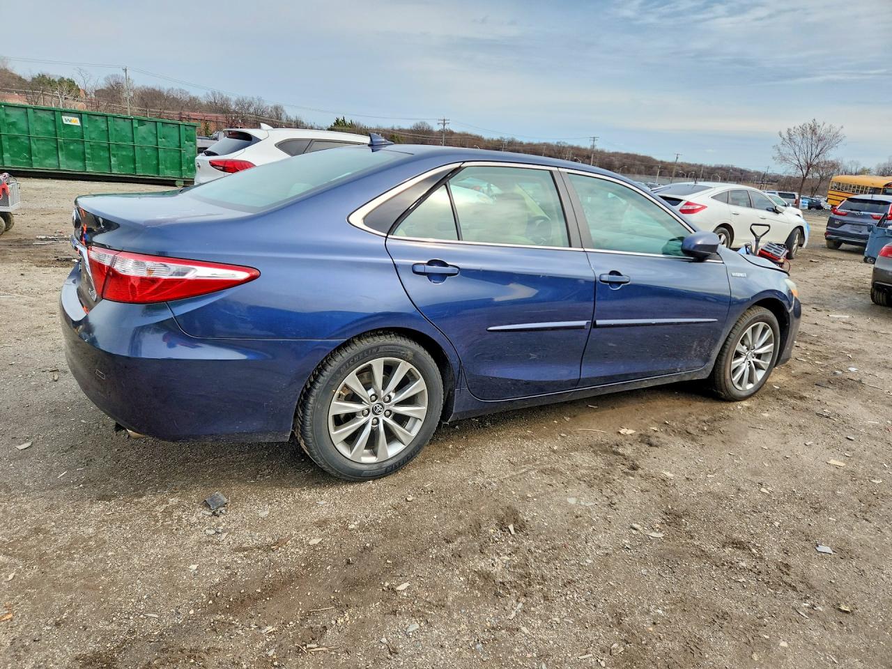 Toyota Camry Xle
