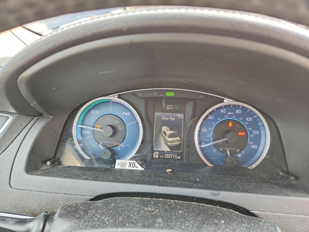 Toyota Camry Xle