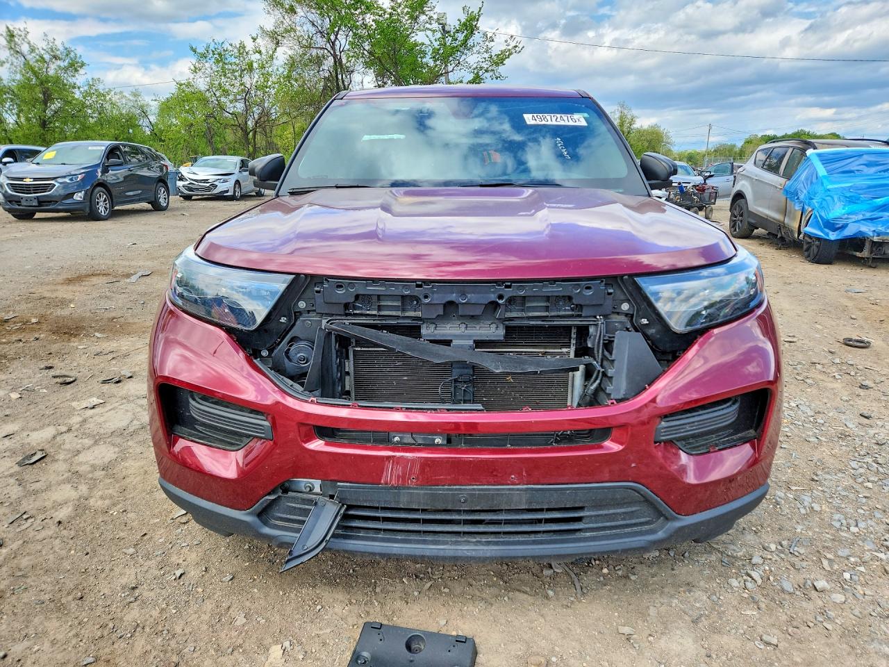 Ford Explorer Police Interceptor