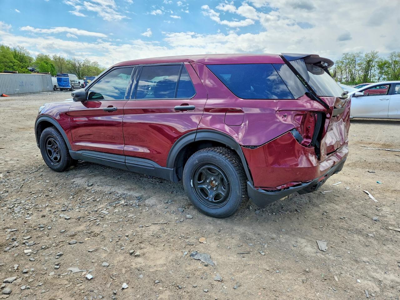 Ford Explorer Police Interceptor