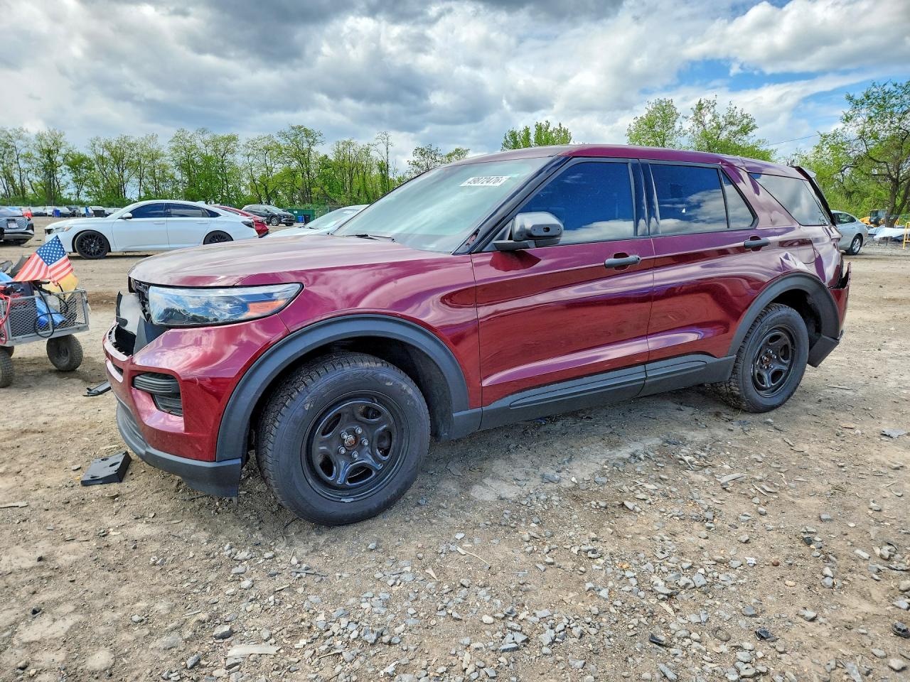 Salvage Ford Explorer Image