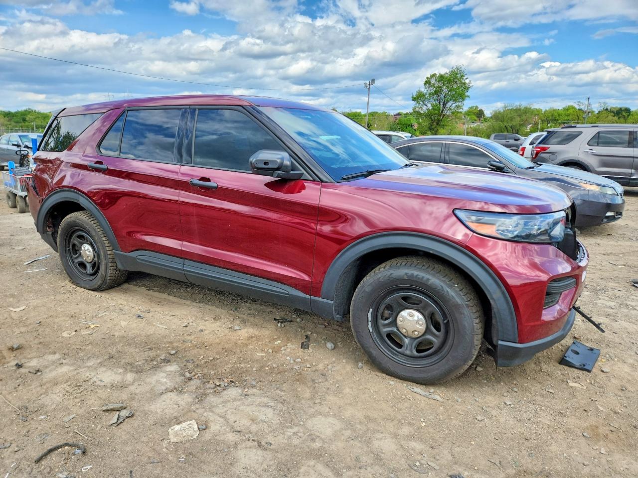 Ford Explorer Police Interceptor