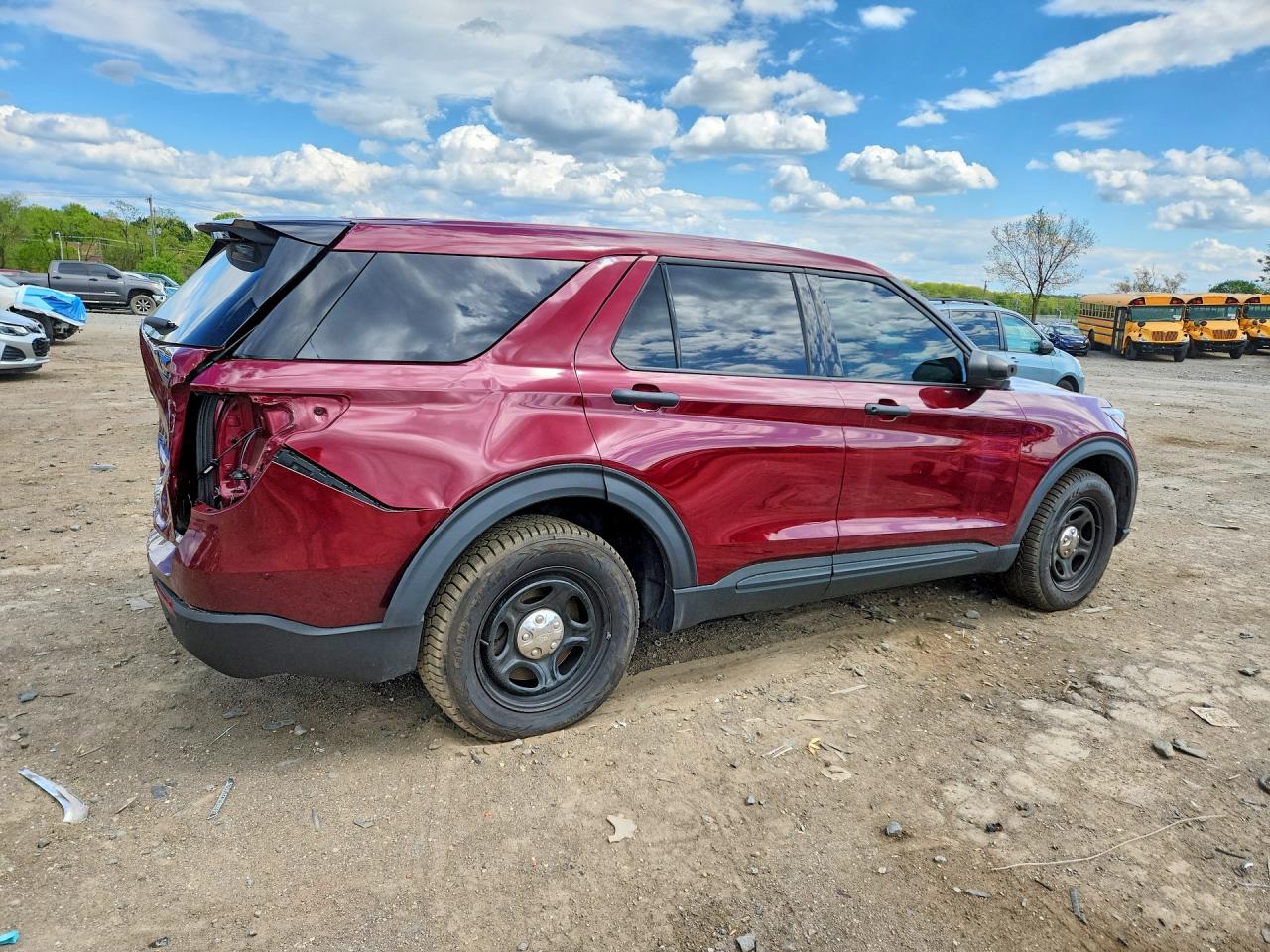 Ford Explorer Police Interceptor