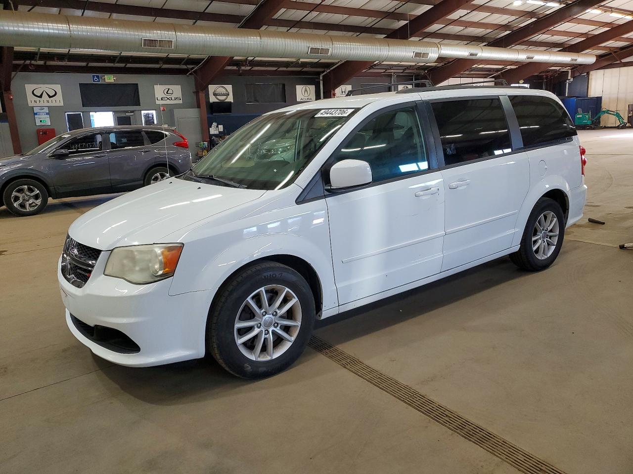 Salvage Dodge Caravan Image