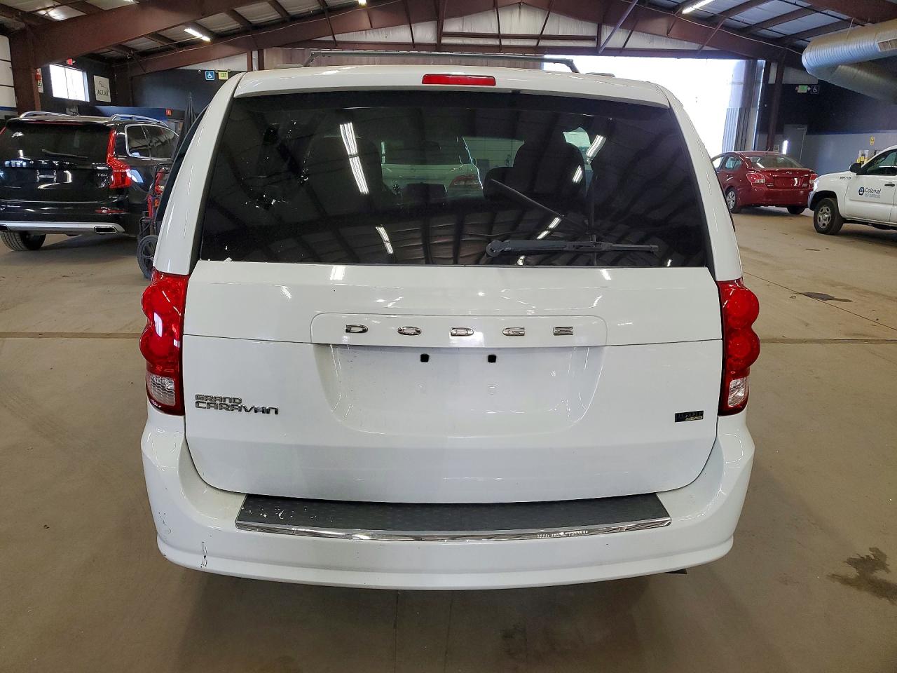 Dodge Caravan Sxt