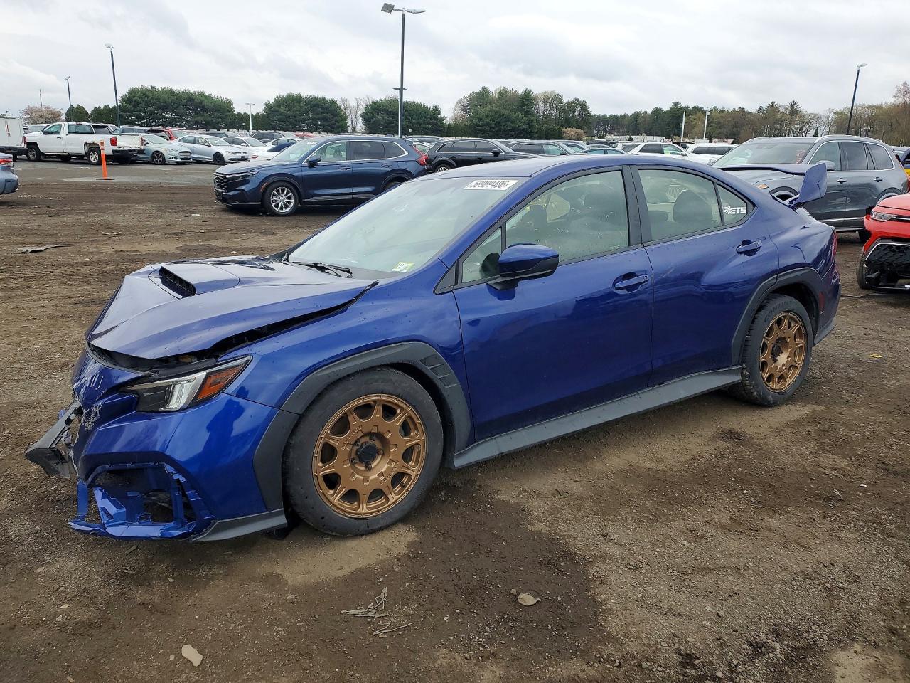 Salvage Subaru WRX Image