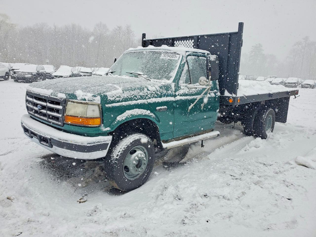Salvage Ford F-350 Image