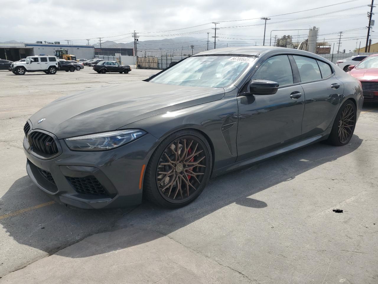 Salvage BMW M Series Image