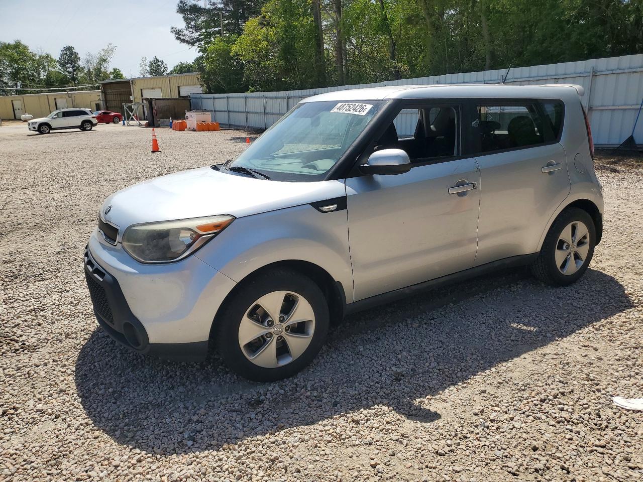 Salvage Kia Soul Image