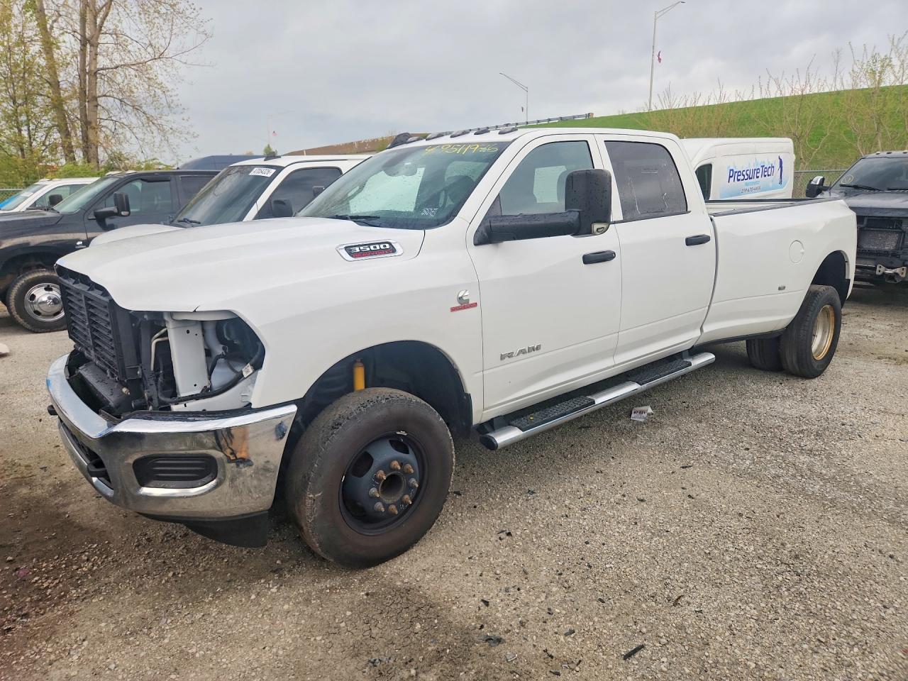 Salvage Ram 3500 Image