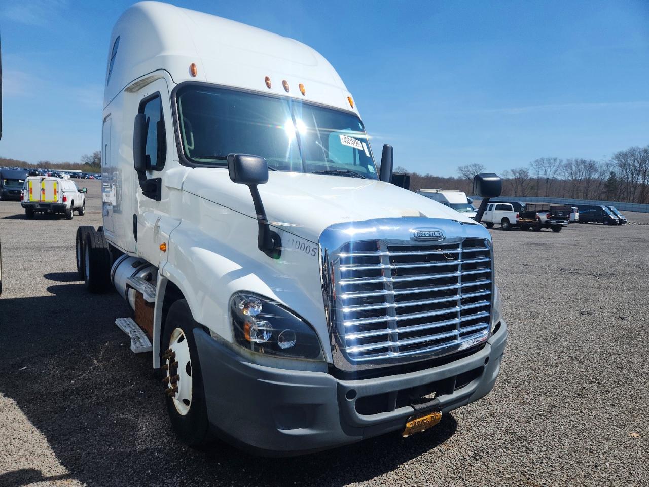 Salvage Freightliner Cascadia 125 Image