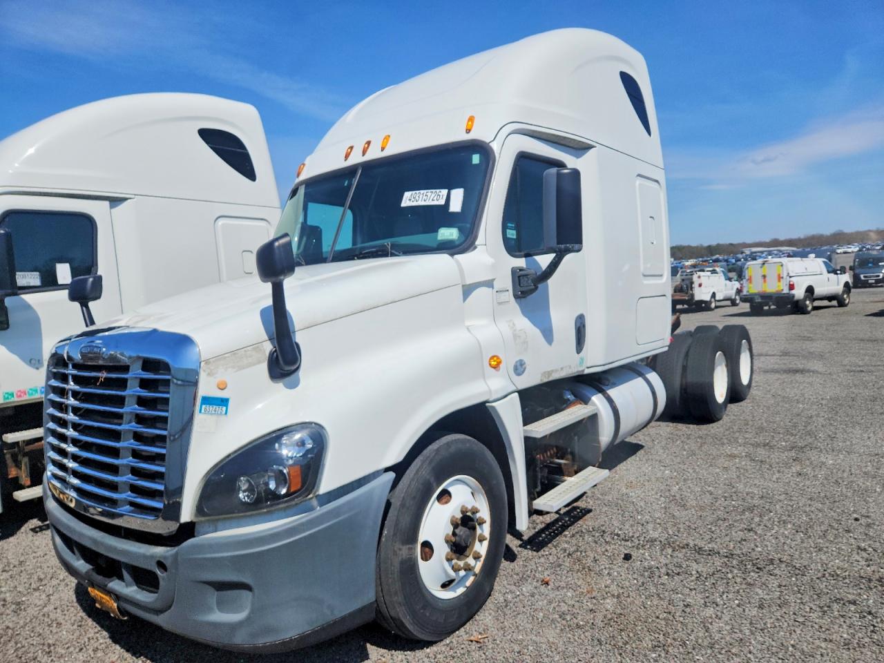 Freightliner Cascadia 125