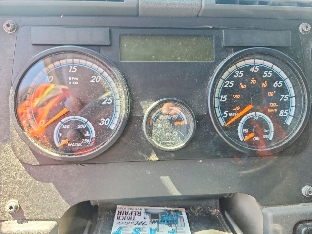 Freightliner Cascadia 125