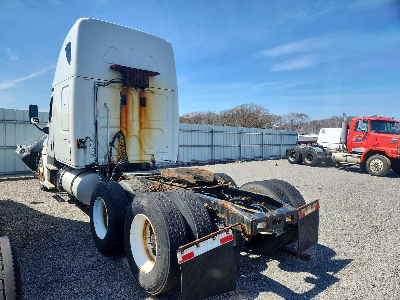 Freightliner Cascadia 125