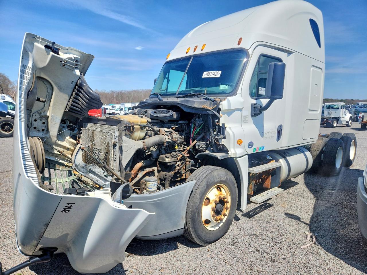 Freightliner Cascadia 125