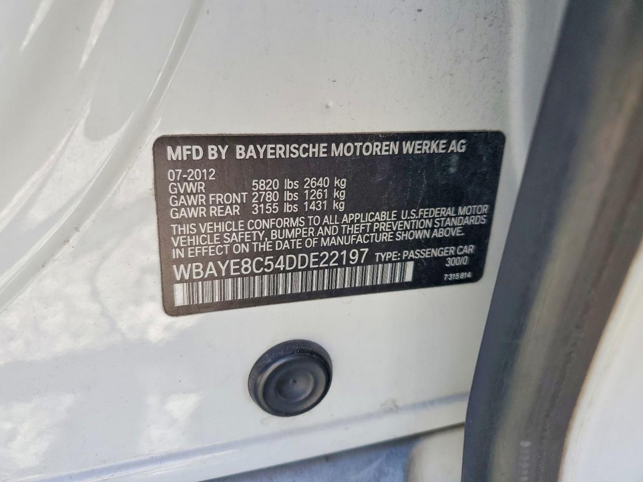 BMW 7 Series Li