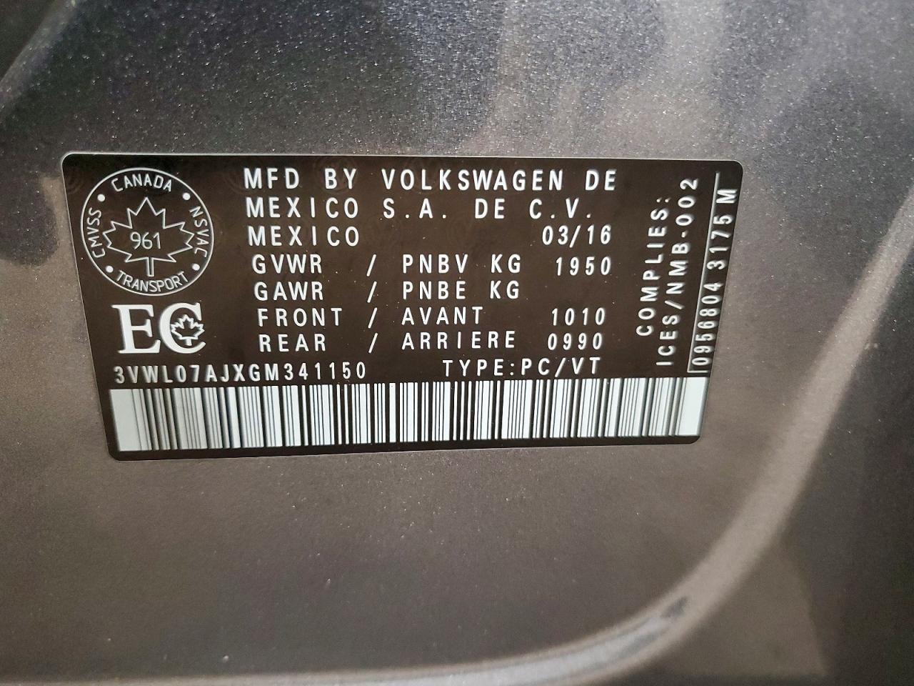 Volkswagen Jetta Sel