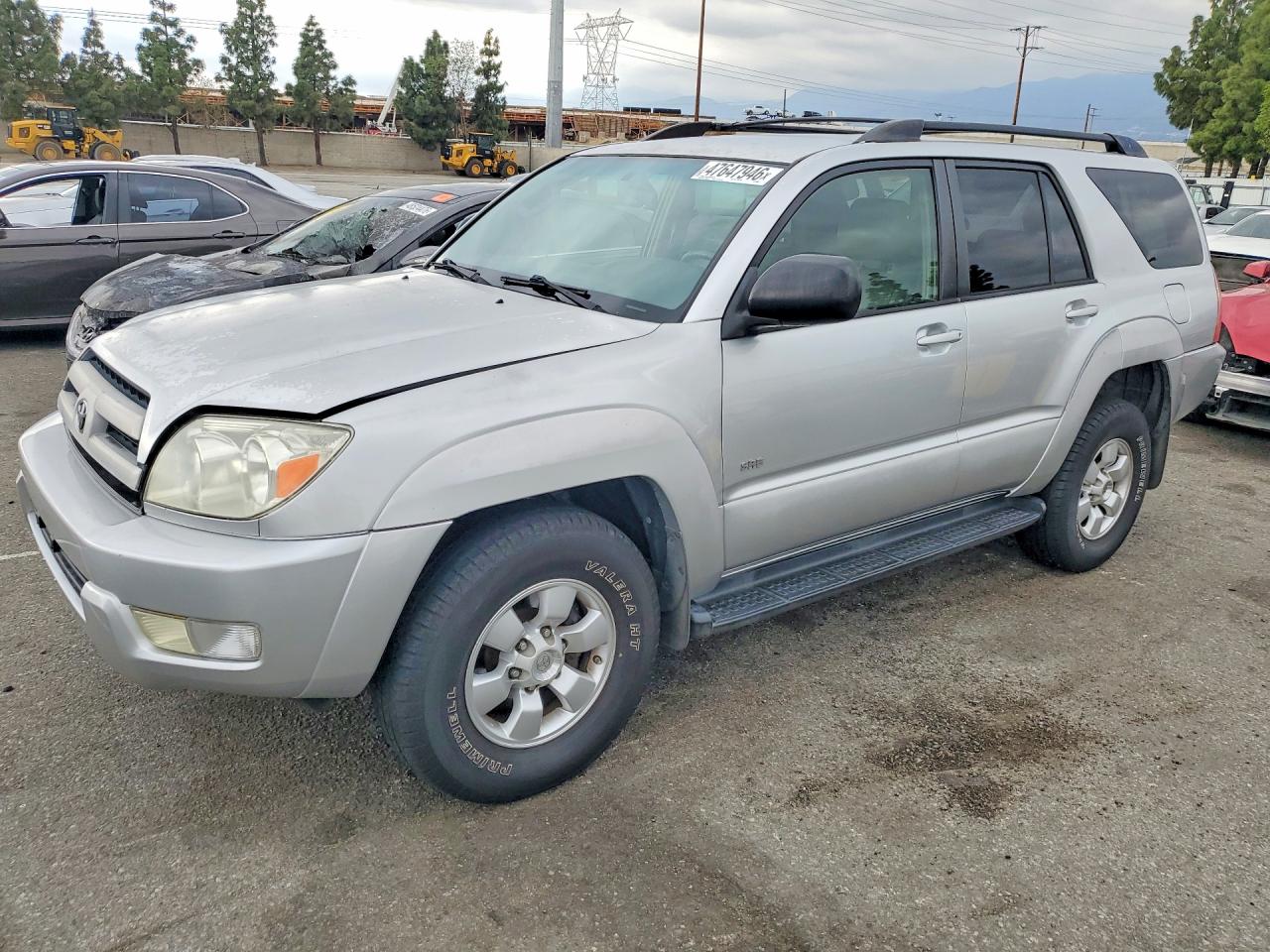 Salvage Toyota 4Runner Image