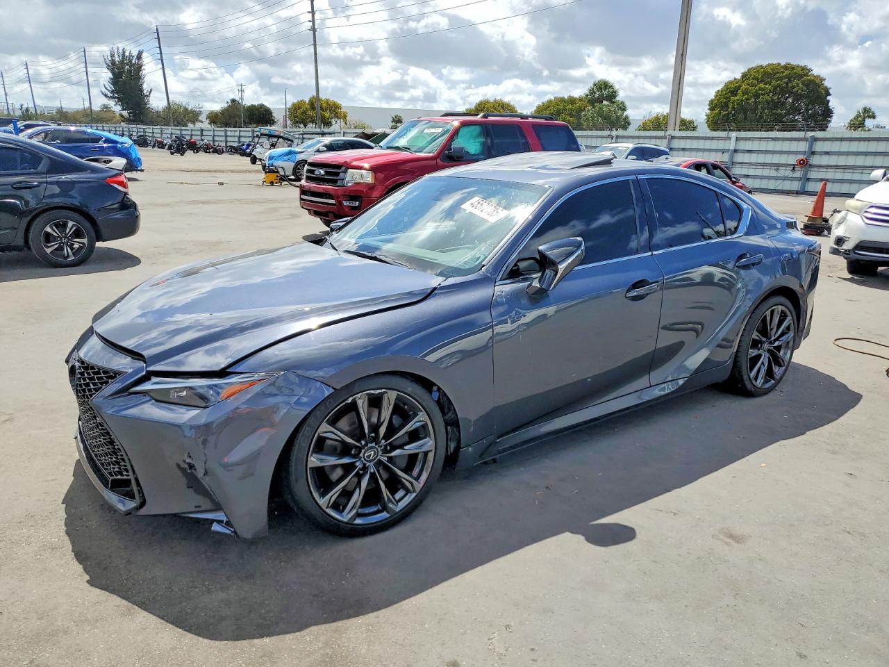 Salvage Lexus Is Image