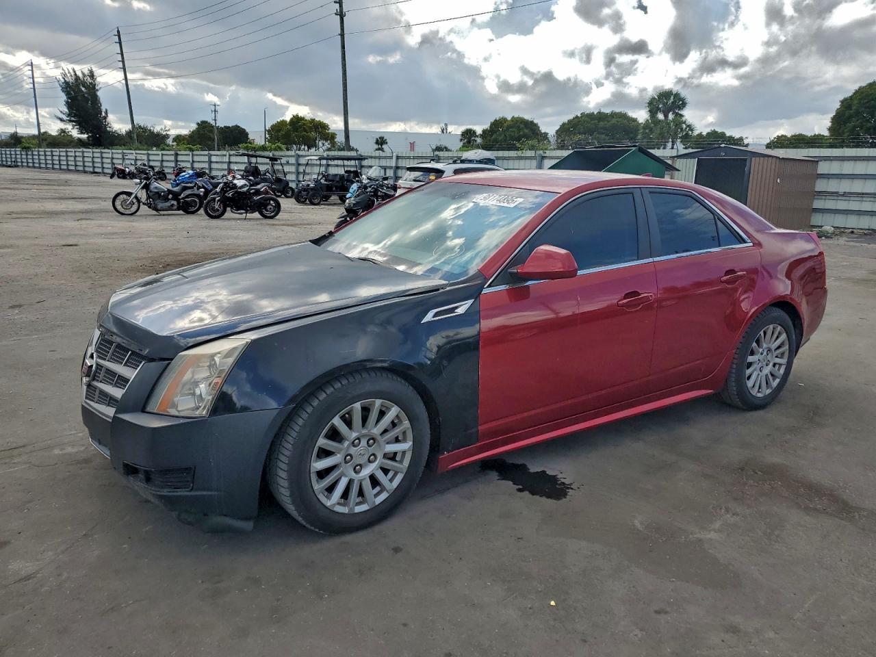 Salvage Cadillac CTS Image