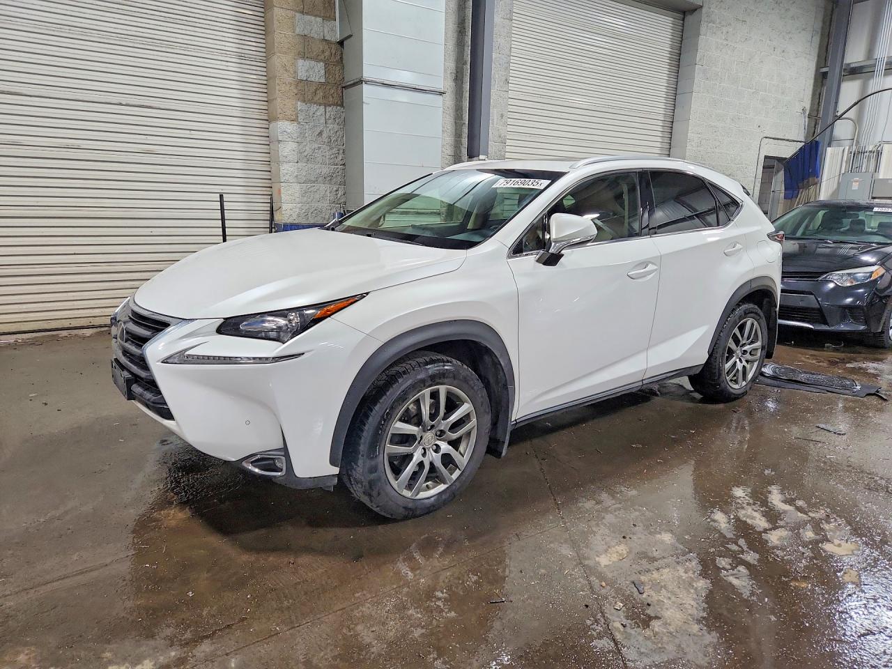 Salvage Lexus NX Image